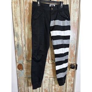 Upcycled Into Wowzer Trowzers By Donnie Mac Wear WON Woolf Originals NY 32